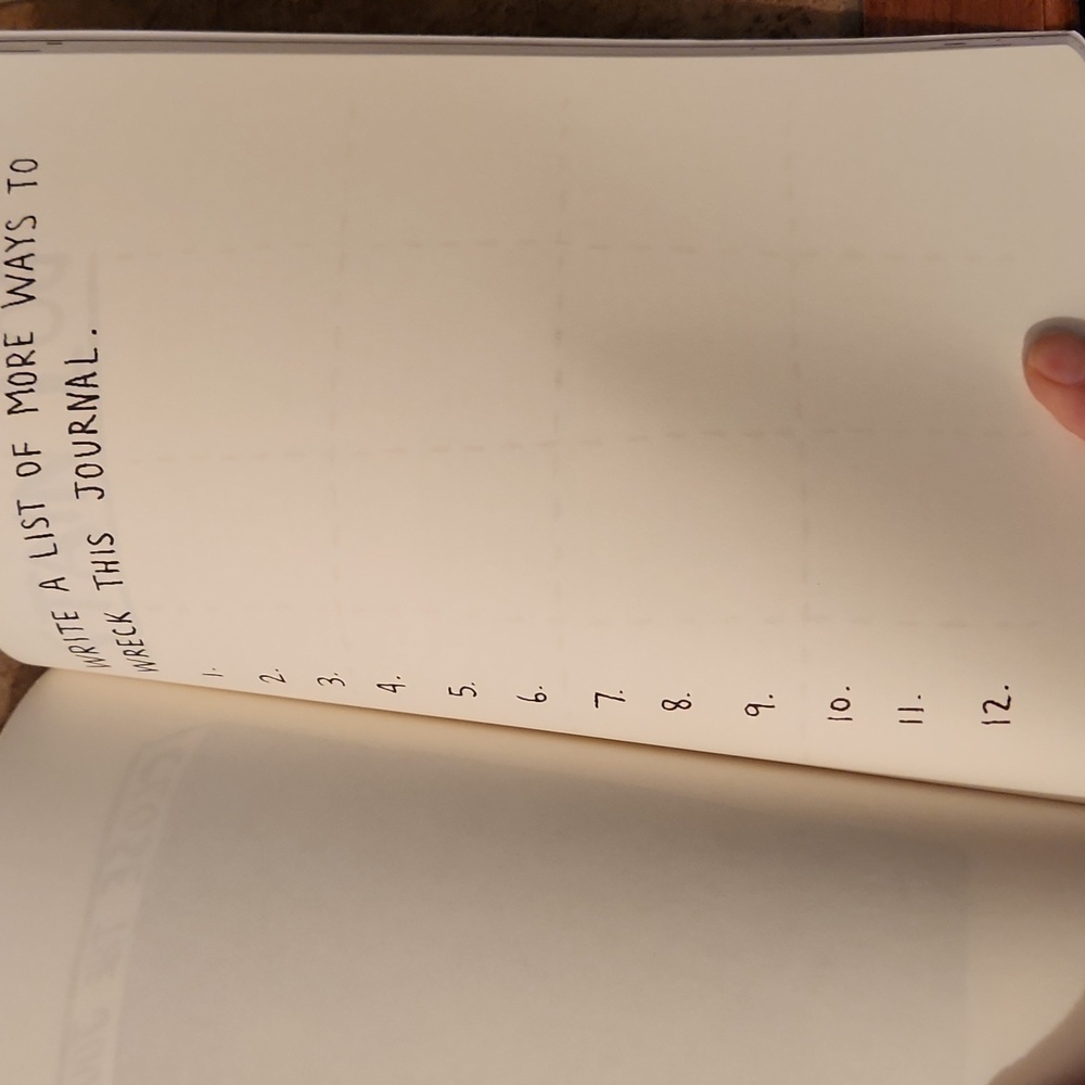 Wreck this journal activity book - Picture 9 of 12